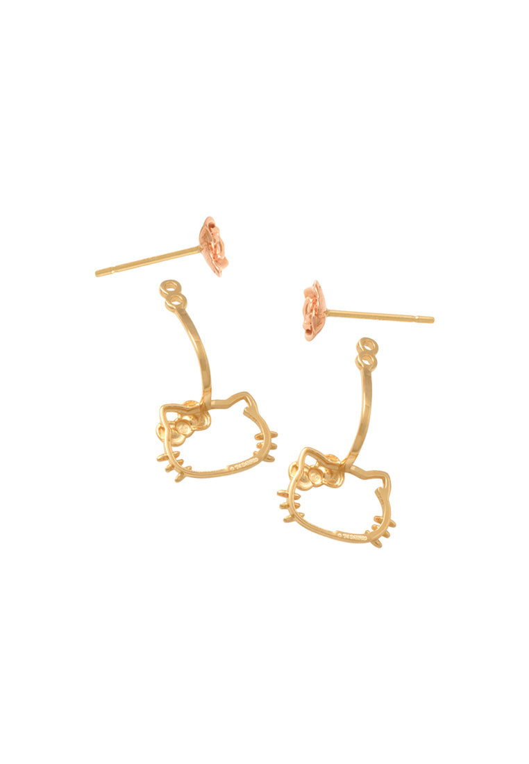 Hello Kitty Rose Multiway Earrings