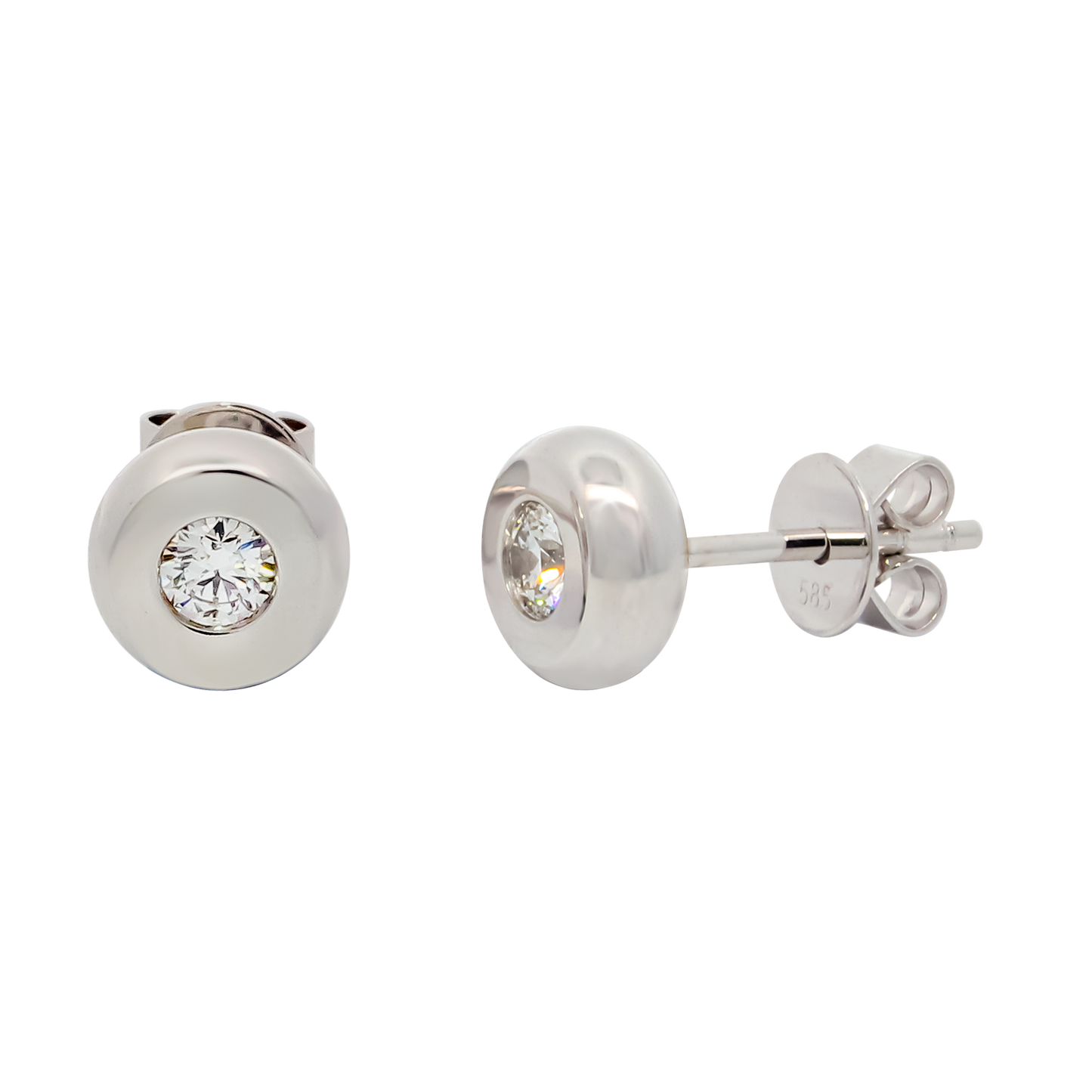 Diamond Earrings WB DE 1477548