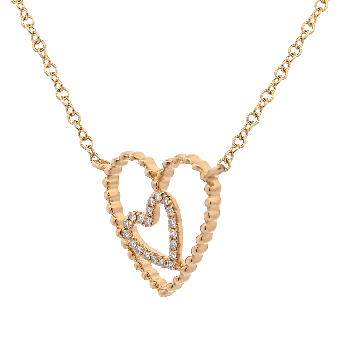 Diamond Necklace WB DN 9817997