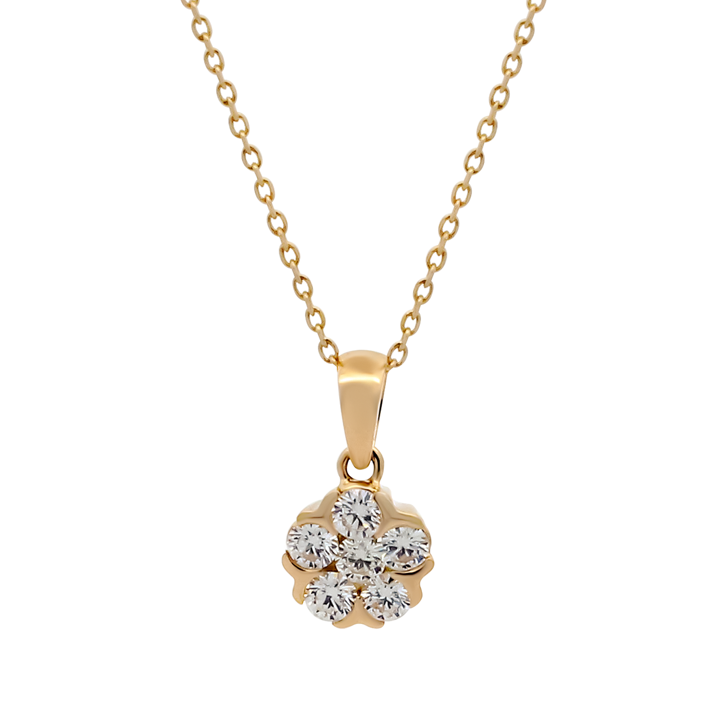 Diamond Pendant WB DP 9552281