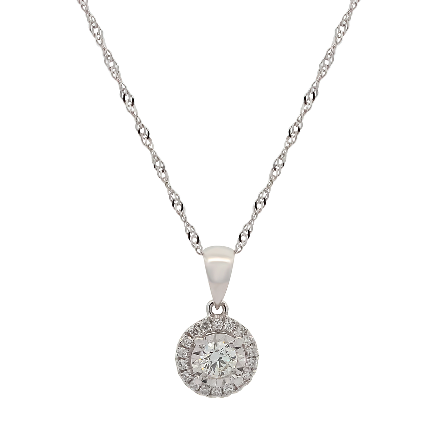 Diamond Pendant WB DP 9141099
