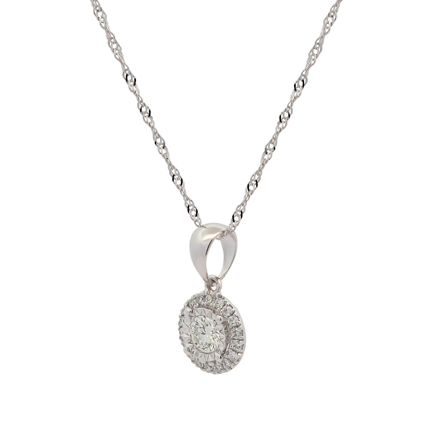 Diamond Pendant WB DP 9141099
