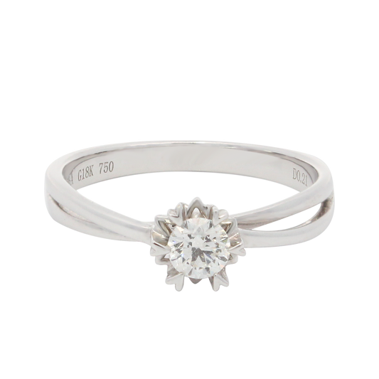 Diamond Ring WB DR 6438711