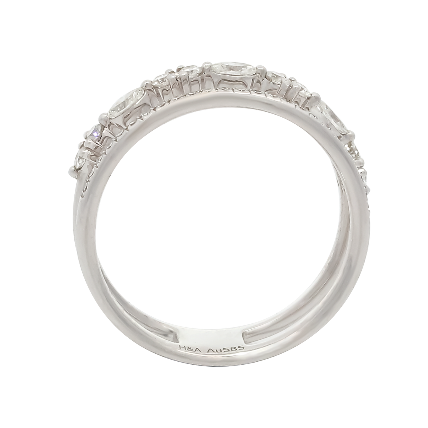 Diamond Ring WB DR 1215024