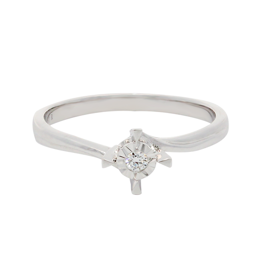 Diamond Ring WB DR 8179269
