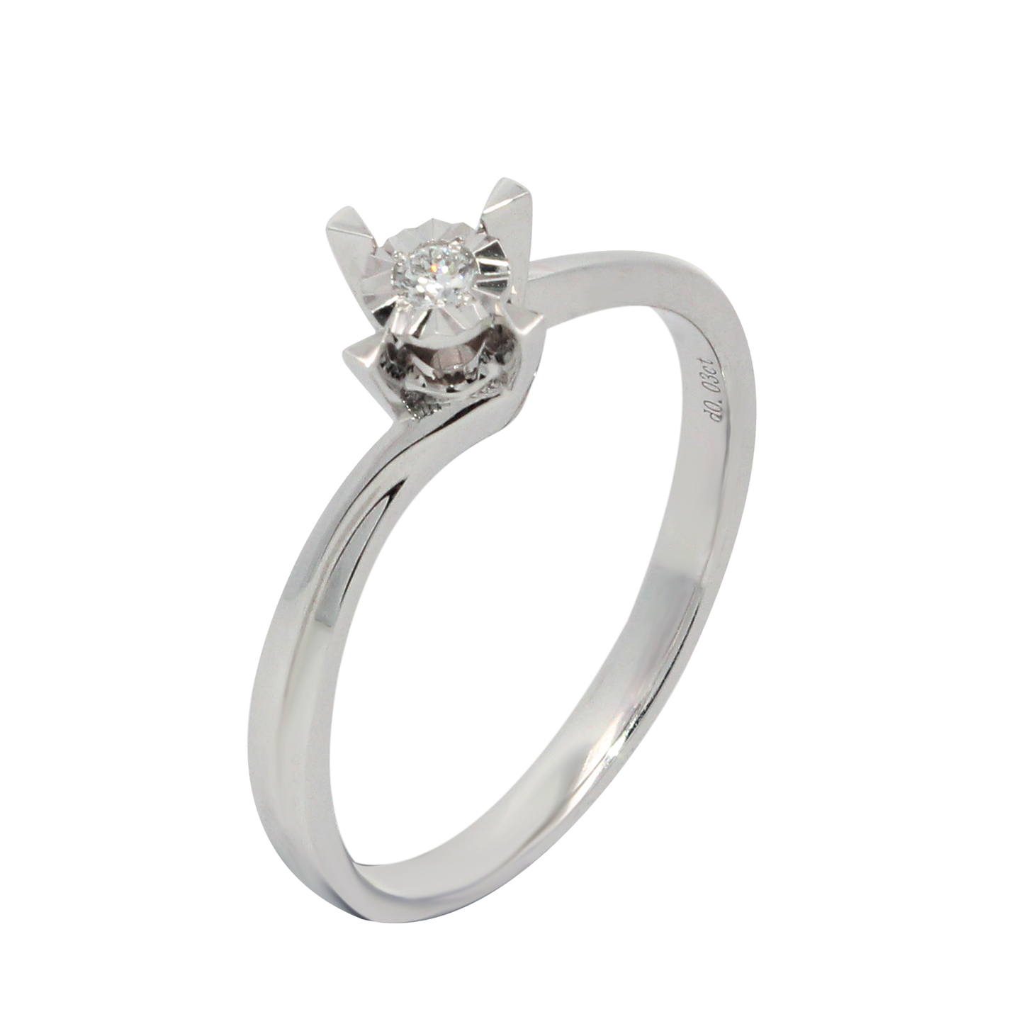 Diamond Ring WB DR 8179269