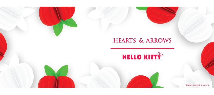 HELLO KITTY HEARTS & ARROWS