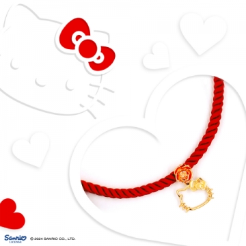 Hello Kitty Rose Bracelet