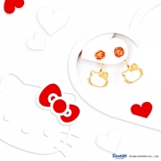 Hello Kitty Rose Multiway Earrings