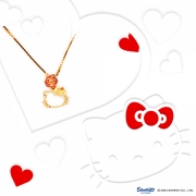 Hello Kitty Rose Pendant