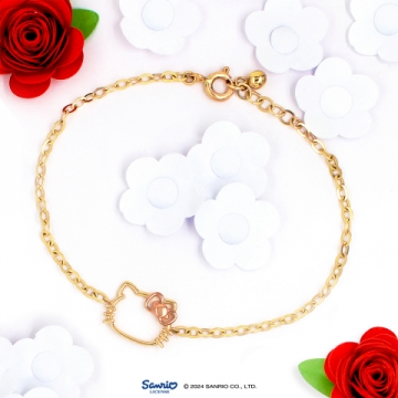 Hello Kitty Outline Bracelet