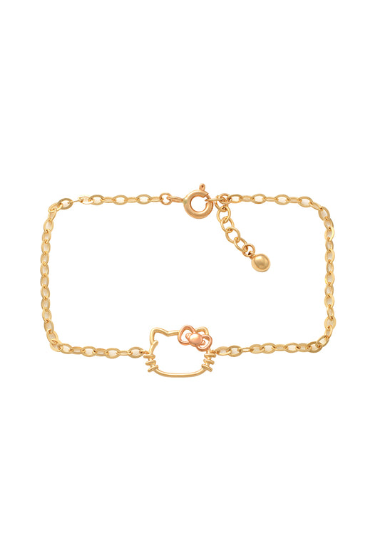 Hello Kitty Outline Bracelet
