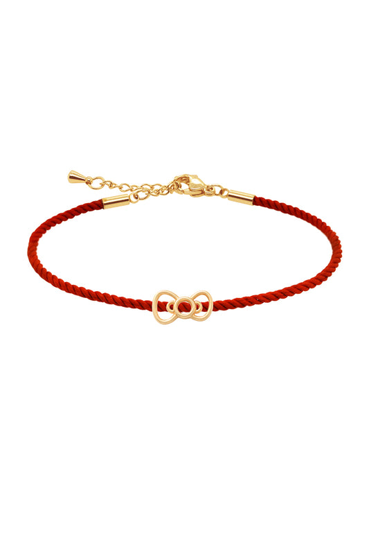 Hello Kitty Bow Bracelet