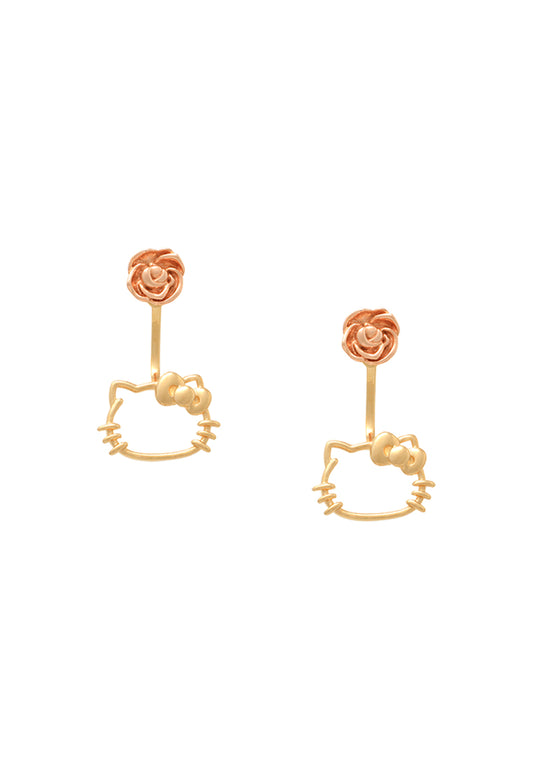 Hello Kitty Rose Multiway Earrings