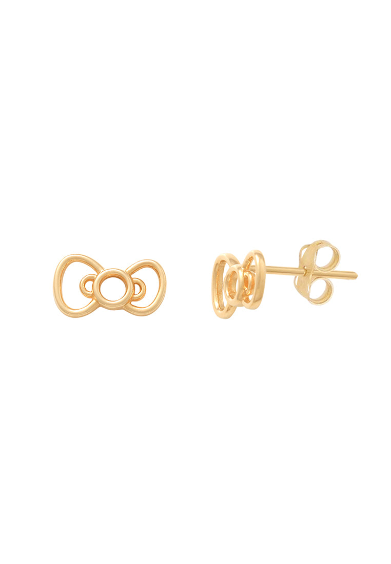 Hello Kitty Bow Earrings