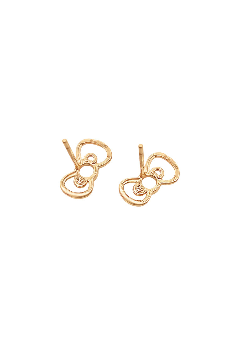 Hello Kitty Bow Earrings
