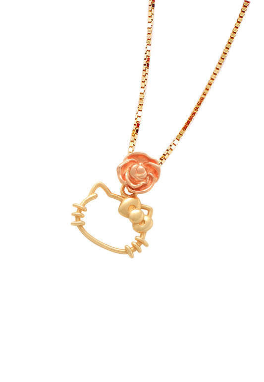 Hello Kitty Rose Pendant