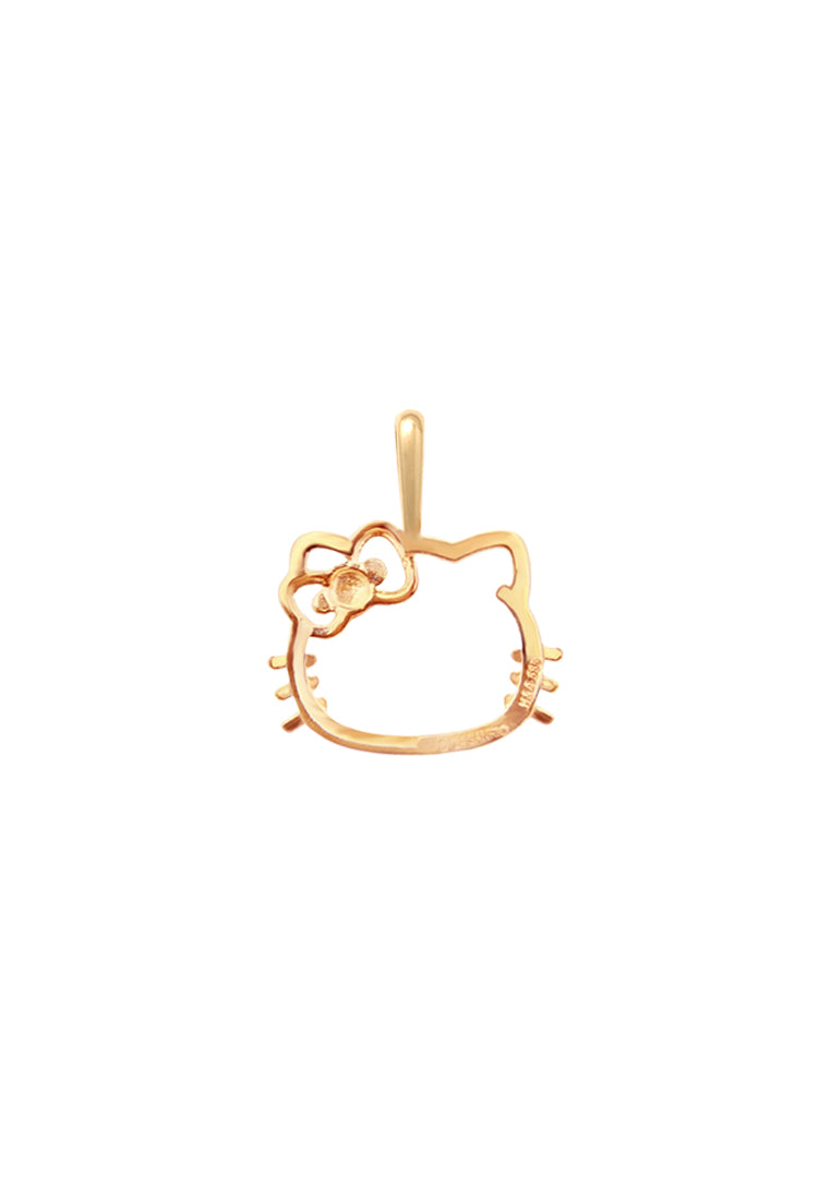 Hello Kitty Outline Pendant