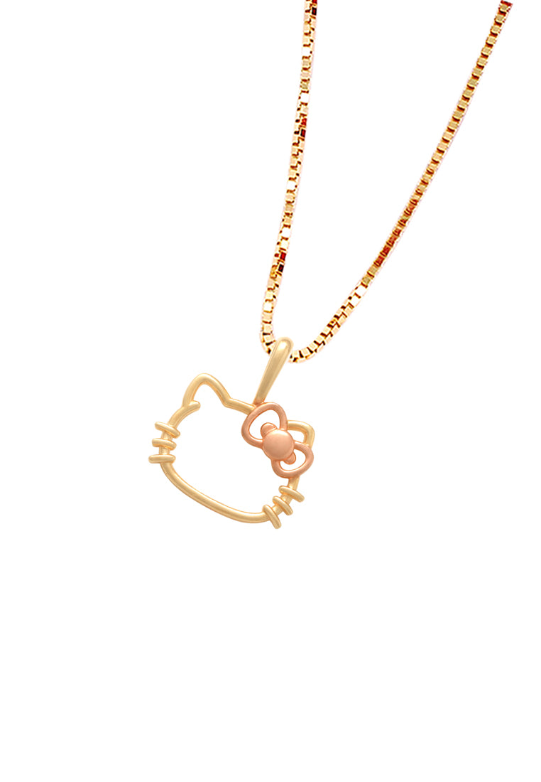 Hello Kitty Outline Pendant