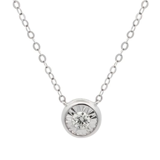 Diamond Necklace WB DN 8570682
