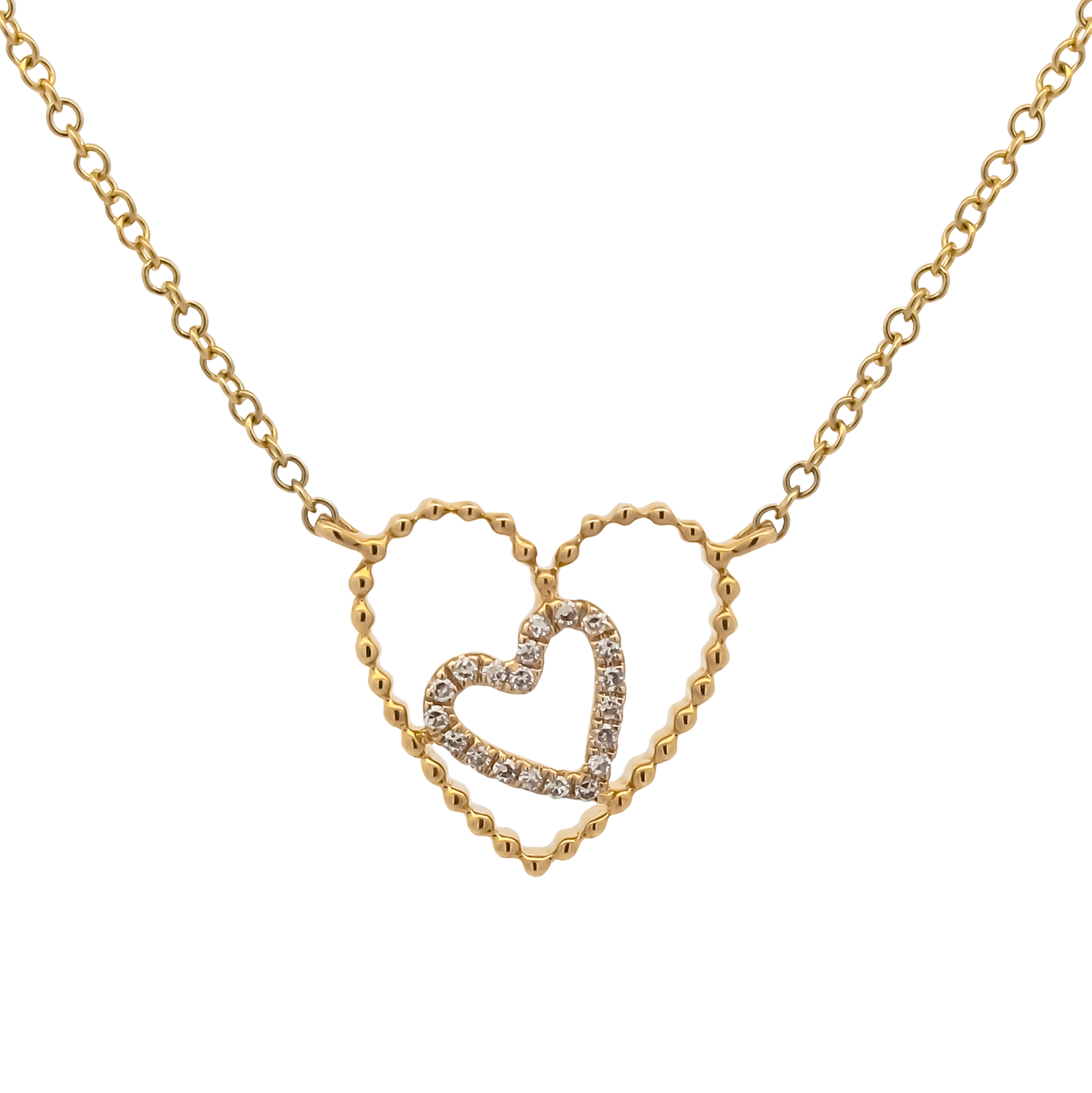 Diamond Necklace WB DN 9817997