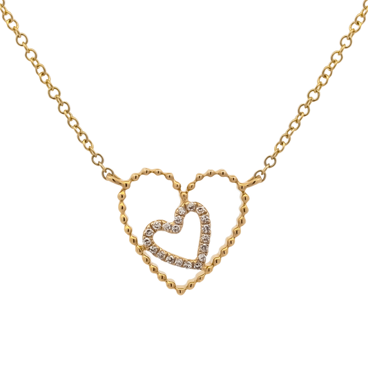 Diamond Necklace WB DN 9817997