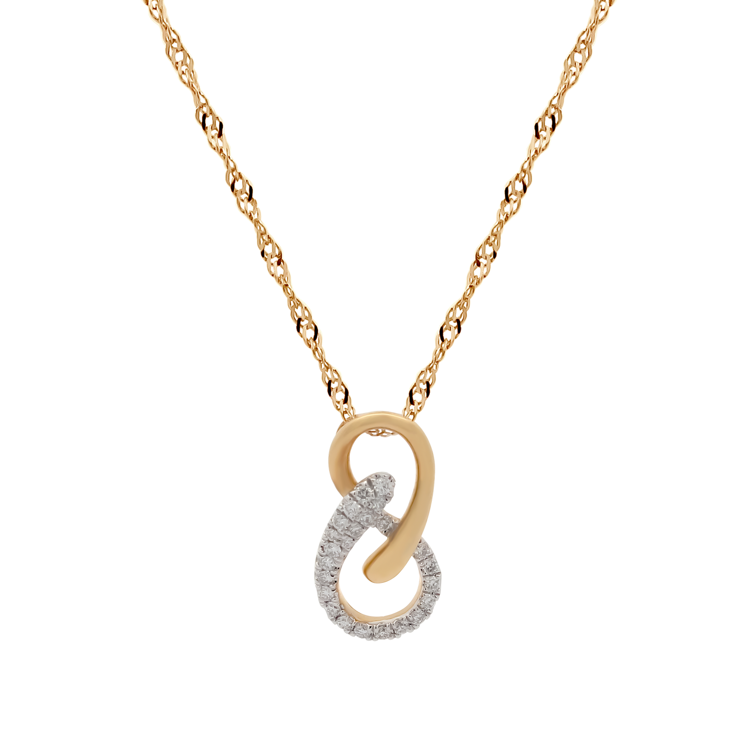 Diamond Pendant WB DP 2805833