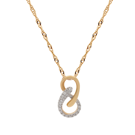 Diamond Pendant WB DP 2805833