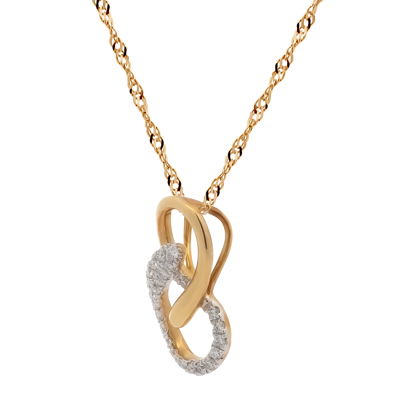 Diamond Pendant WB DP 2805833