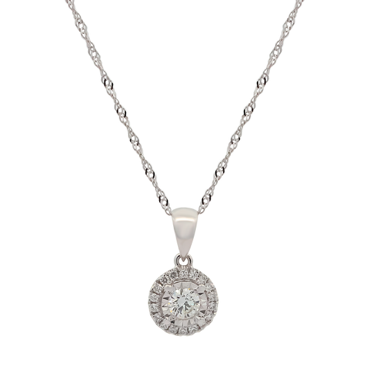 Diamond Pendant WB DP 9141099