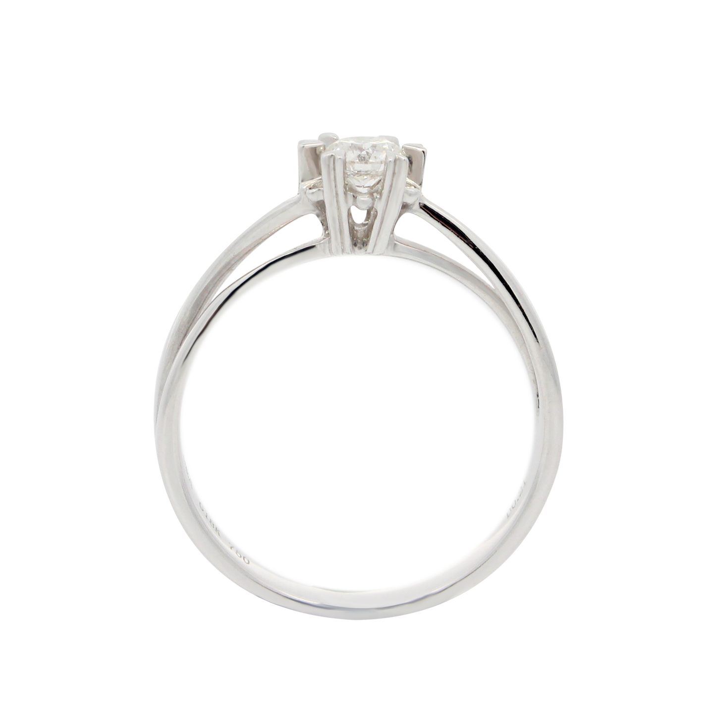 Diamond Ring WB DR 6438711