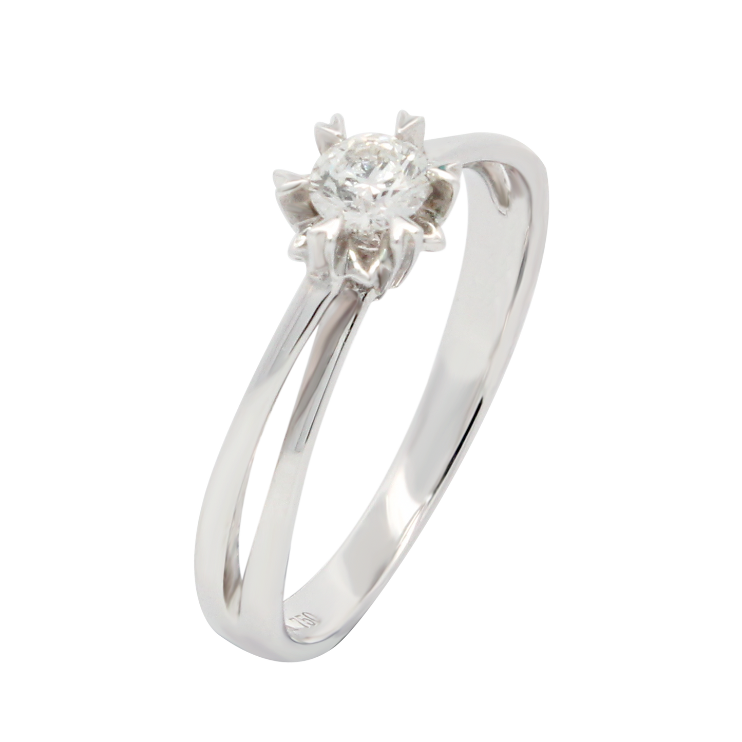 Diamond Ring WB DR 6438711