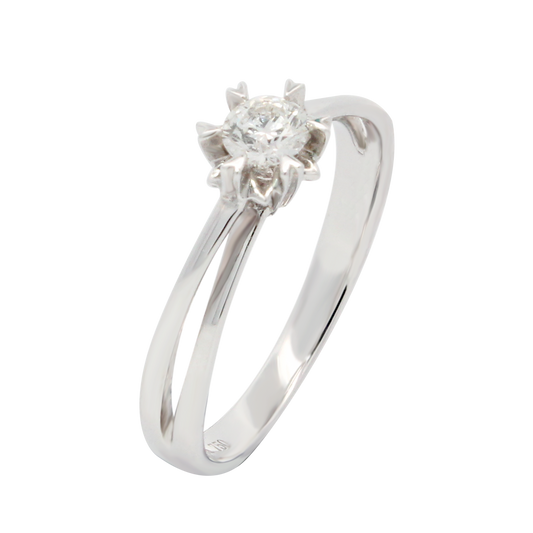 Diamond Ring WB DR 6438711
