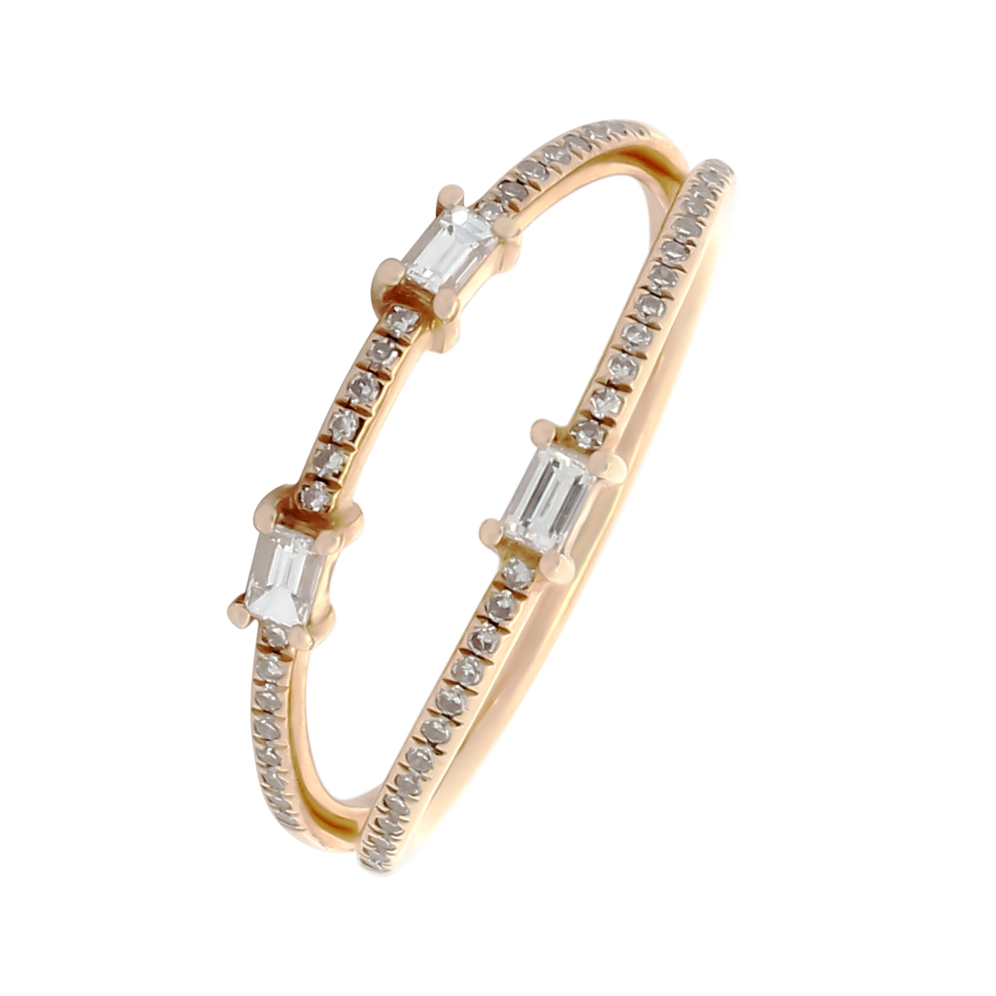 Diamond Ring WB DR 7238203