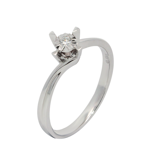 Diamond Ring WB DR 8179269