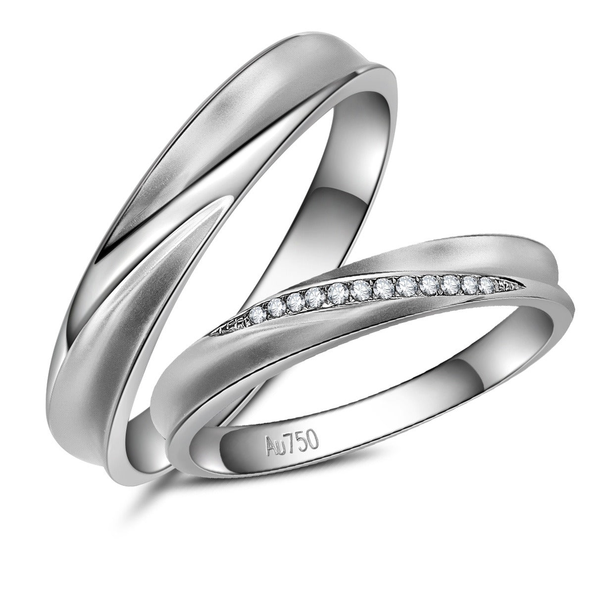 Wedding Ring WB WR 7331832 – Hearts & Arrows